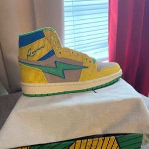 *sold* Air Kiy Reeves “Homer Simpson”
